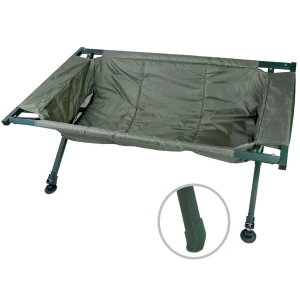Saltea de Primire Carp Zoom Cradle Medium cu 4 Picioare Fixe 103x59x40cm