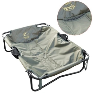 Saltea primire Baracuda Compact cu cadru metalic 100x70x28cm