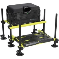 Scaun Modular MATRIX F25 Pro Seatbox Lime Edition