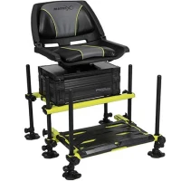 Scaun Modular MATRIX F25 Pro Swivel Seatbox Lime Edition