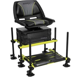 Scaun Modular MATRIX F25 Pro Swivel Seatbox Lime Edition Scaun Modular MATRIX F25 Pro Swivel Seatbox Lime Edition