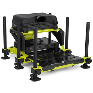 Scaun Modular Matrix S36 Pro Seatbox Lime Edition Scaun Modular Matrix S36 Pro Seatbox Lime Edition