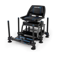 Scaun Modular Preston Absolute 5g 360 Station, 89x75x61cm