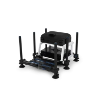 Scaun Modular Preston Absolute 5g Station - White Edition, 53x75x61cm