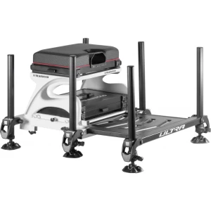 Scaun Modular TRABUCCO Ultra SBX36, Alb