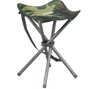 SCAUN JAXON PLIANT CAMOU 30x30x40cm SCAUN JAXON PLIANT CAMOU 30x30x40cm