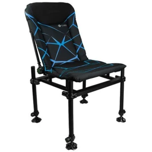 Scaun Cuzo Quantum Black-Blue, 73x63x24cm