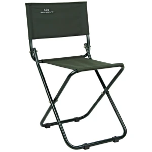 Scaun DAM Fighter Pro Pliabil cu Spatar, Sarcina Maxima 100kg Scaun DAM Fighter Pro Pliabil cu Spatar, Sarcina Maxima 100kg