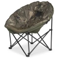 Scaun Nash Bank Life Moon Chair Camo, 100x100x40cm Scaun Nash Bank Life Moon Chair Camo, 100x100x40cm