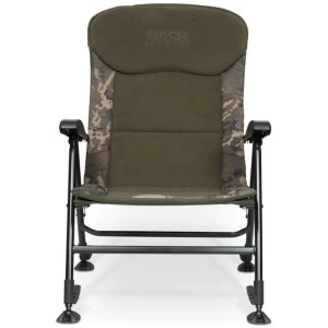 Scaun Nash Bank Life Reclining Chair Camo, 54x66cm