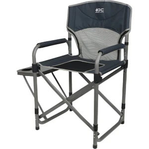 Scaun Pliant Golden Catch Cu Masuta Laterala + Husa Transport, 52x39x49cm