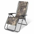 Scaun Sezlong Nash Bank Life Hi-Back Lounger