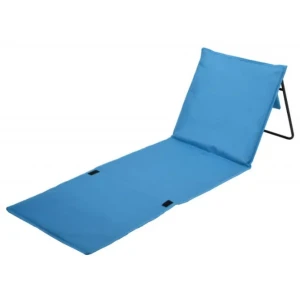 Sezlong Cattara Pentru Plaja Pliabil Korfu, Albastru, TT13515, 160x55cm Sezlong Cattara Pentru Plaja Pliabil Korfu, Albastru, TT13515, 160x55cm