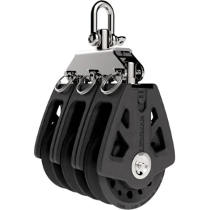 Scripete Triplu LEWMAR Synchro 50, cu Cheie Pivotanta, 50mm