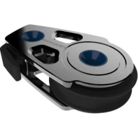 Scripete De Punte Lewmar Synchro 72, Cu Clema Din Otel Inoxidabil, 72mm