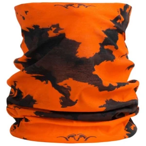 Bandana Blaser Buff Blaze Orange, Marime Universala Bandana Blaser Buff Blaze Orange, Marime Universala