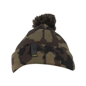 Caciula Avid Carp Camo Bobble  Caciula Avid Carp Camo Bobble
