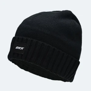 Fes BKK Logo Beanie Black, Marime M