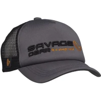 SAPCA SAVAGE GEAR CLASSIC TRUCKER ONE SIZE SEDONA GREY