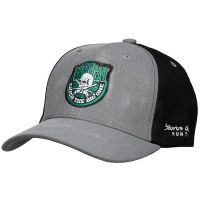 Sapca DAM Madcat Badge Grey Melange