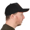 Sapca Fox Collection Baseball Cap Black & Orange Sapca Fox Collection Baseball Cap Black & Orange