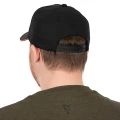 Sapca Fox Collection Baseball Cap Black & Orange Sapca Fox Collection Baseball Cap Black & Orange