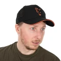 Sapca Fox Collection Trucker Cap Black & Orange Sapca Fox Collection Trucker Cap Black & Orange