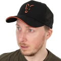 Sapca Fox Collection Trucker Cap Black & Orange