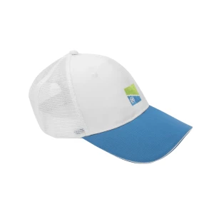 Sapca Preston White Mesh Cap Sapca Preston White Mesh Cap