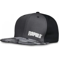 Sapca Rapala Lurecamo Black Grey Sapca Rapala Lurecamo Black Grey