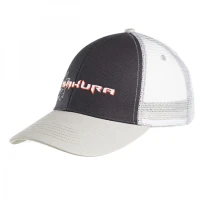 Sapca Sakura Trucker Cu Plasa Gri-negru