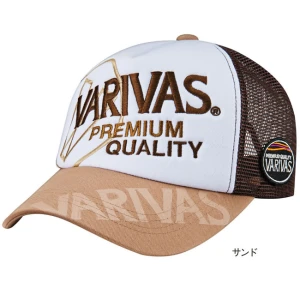 Sapca Varivas Breathable Mash Cap Sandy Brown