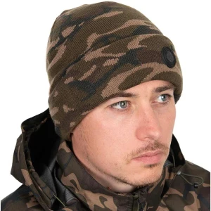 Caciula Fox Camo Sherpa Tec Beanie