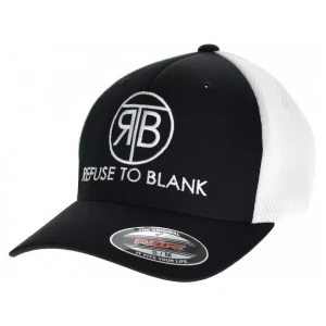 Sapca RTB Flexfit Ultrafibre Airmesh Black and White