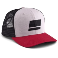 Sapca ABU GARCIA Flag Trucker Cap, Grey/Red/Black