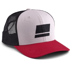 Sapca ABU GARCIA Flag Trucker Cap, Grey/Red/Black