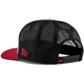 Sapca ABU GARCIA Flag Trucker Cap, Grey/Red/Black Sapca ABU GARCIA Flag Trucker Cap, Grey/Red/Black