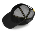 Sapca BLACK CAT Black Trucker Cap, Marime Universala