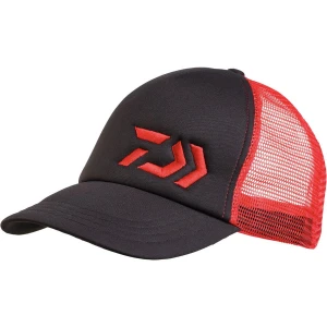 Sapca DAIWA Matelasse Mesh Red / Black Sapca DAIWA Matelasse Mesh Red / Black