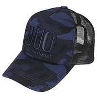 Sapca Duo Trucker Mesh Cap 19, Navy Camo