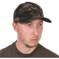 Sapca Fox Camo Baseball Scoop