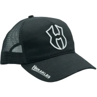 Sapca Herakles Trucker Cap, Black