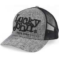 Sapca LUCKY JOHN, Gri, Marime Univ. Sapca LUCKY JOHN, Gri, Marime Univ.