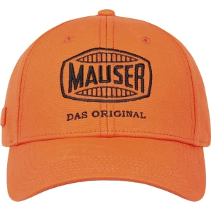 Sapca MAUSER Canvas Driven Orange One Size