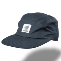 Sapca Nash Make It Happen Badge 5 Panel Cap Black