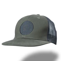 Sapca Nash Make It Happen Carp Logo Trucker Cap Green