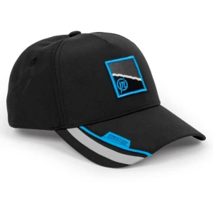 Sapca PRESTON Black Apex Cap, Universal