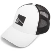 Sapca Preston White Ventamesh HD Cap