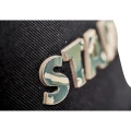 Sapca STARBAITS Black Camo, Marime Universala