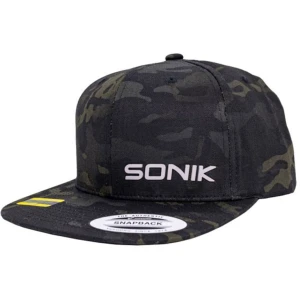 Sapca Sonik Multicam Snapback, Camo